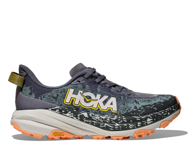 Hoka Damen Speedgoat 6 Farbe: Grey Skies / Cosmic Grey