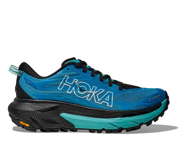 Hoka Damen Mafate 5 Farbe: Skyward Blue / Black