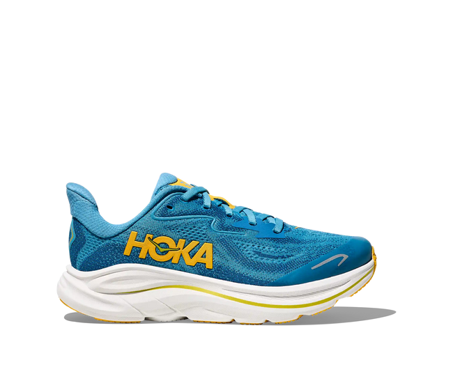 Hoka Kinder Schuhe Y Clifton 10 KIDS Farbe: Alpine Blue / Foggy Night