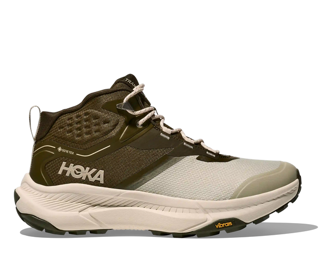 Hoka Herren Transport HIKE GTX Farbe: Spruce Green / Oyster Mushroom