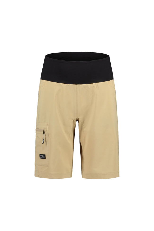Maloja Damen WeisseeM. Bike Shorts Farbe: gravel