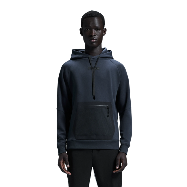On Herren Hoodie Farbe: Midnight