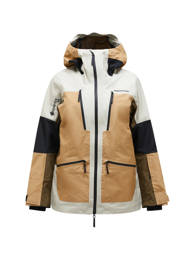 Peak Perfromance Damen Vertical Pro 3L Jacket Farbe: Sand Fog