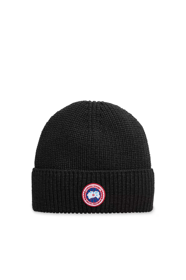 Canada Goose Arctic Rib Toque Beanie Farbe: Black