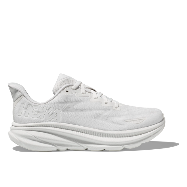 Hoka Damen Schuhe Clifton 9 Farbe: White / White
