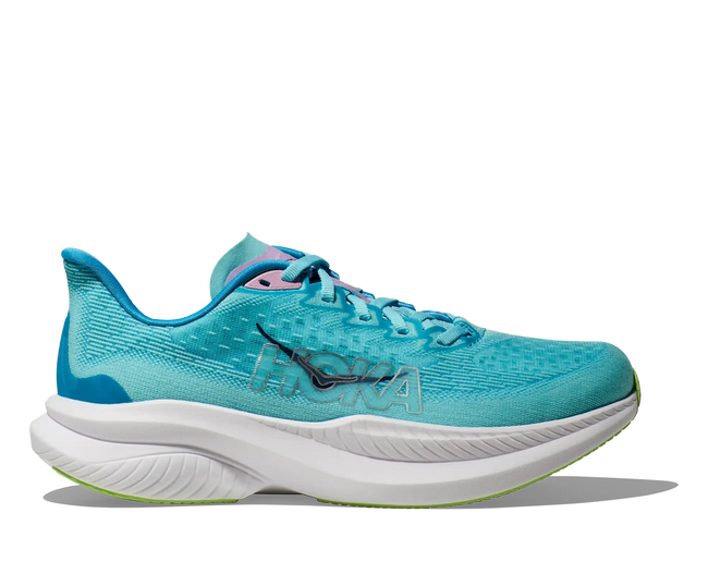 Hoka Damen Mach 6 Farbe: Cloudless / Waterpark
