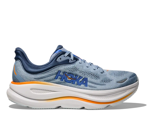 Hoka Herren Bondi 9 Farbe: Drizzle / Downpour