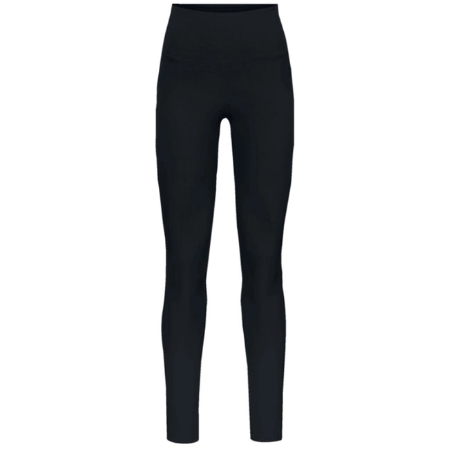 Johaug Damen Elevated Performance Cut off Tights Farbe: Black