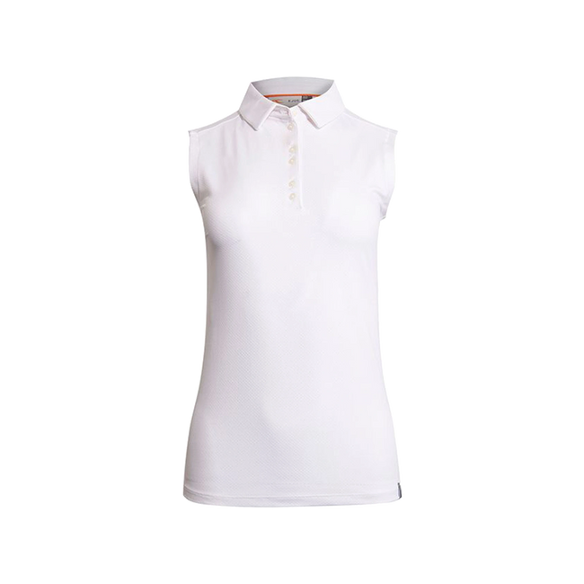 Kjus Damen Eve Polo S/L Farbe: white