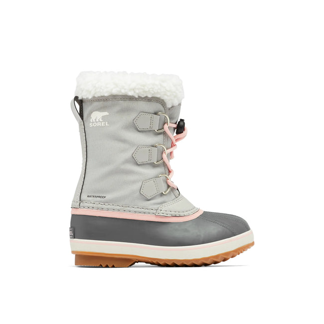 Sorel Kinder YOOT PAC™ NYLON SCHNEESTIEFEL Farbe: Dove Gum