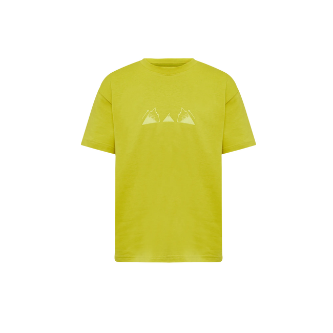 Mammut Kinder Mammut Base T-Shirt Playground Farbe: acacia