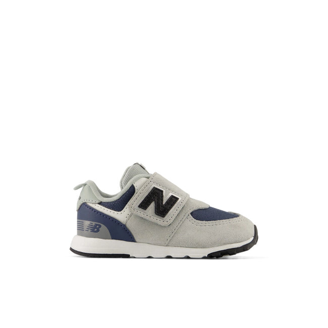 New Balance Kinder Schuhe 574 All Day Sneaker Farbe: lone star grey / vintage indigo