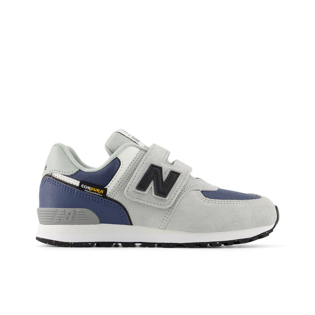 New Balance Kinder Schuhe 574 All Day Sneaker Farbe: lone star grey / vintage indigo