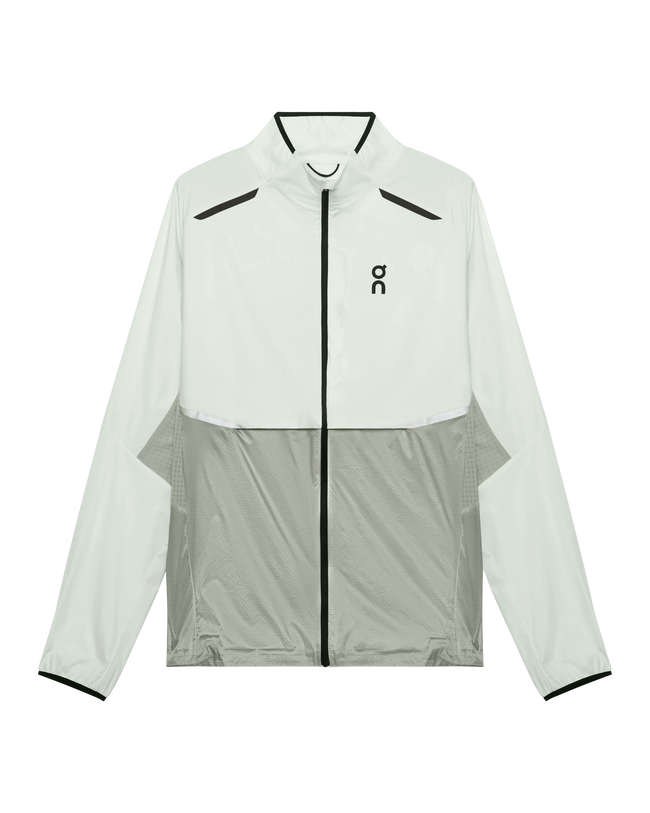 On Herren Weather Jacket Farbe Iceberg | Tin