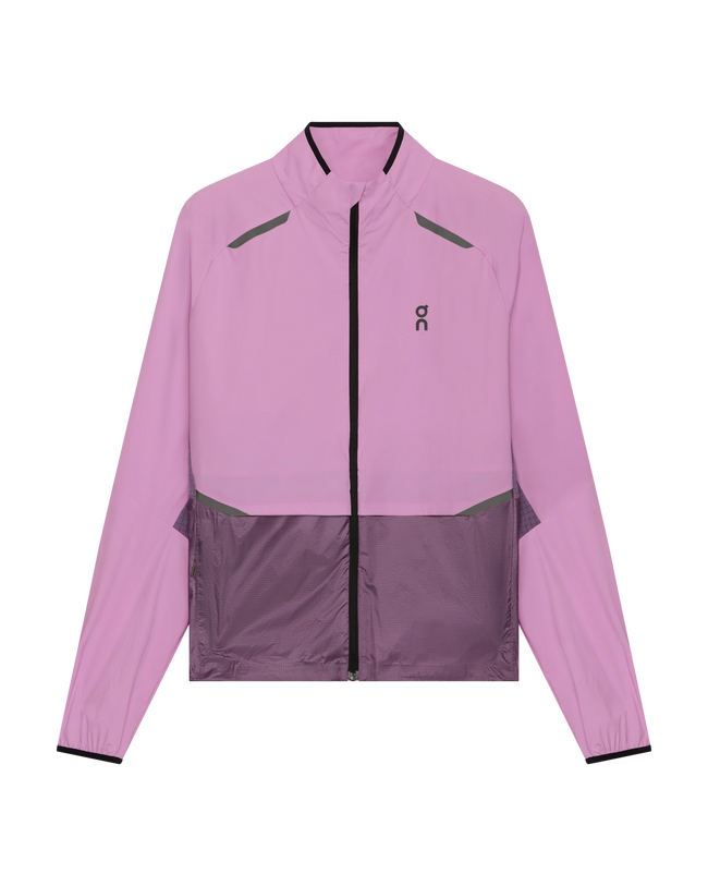 On Damen Weather Jacket Farbe: Sakura | Dewberry