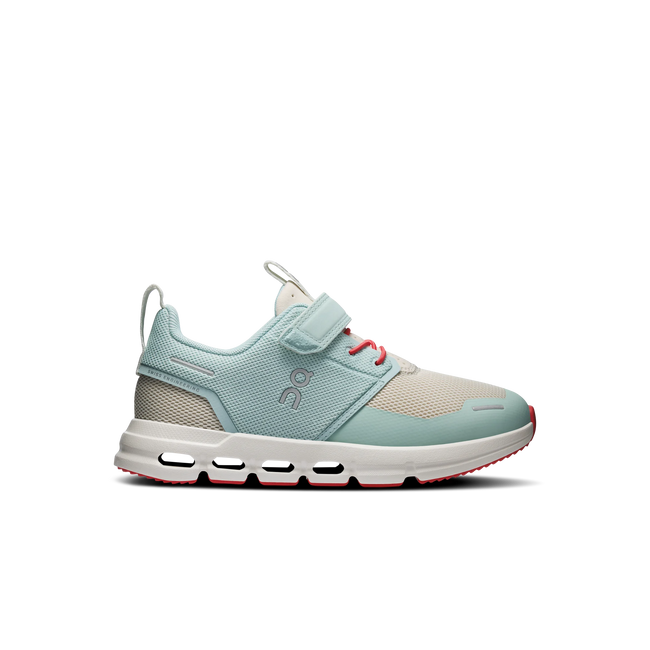 On Kinder Schuh Cloud Play Farbe: Cascade | Marigold
