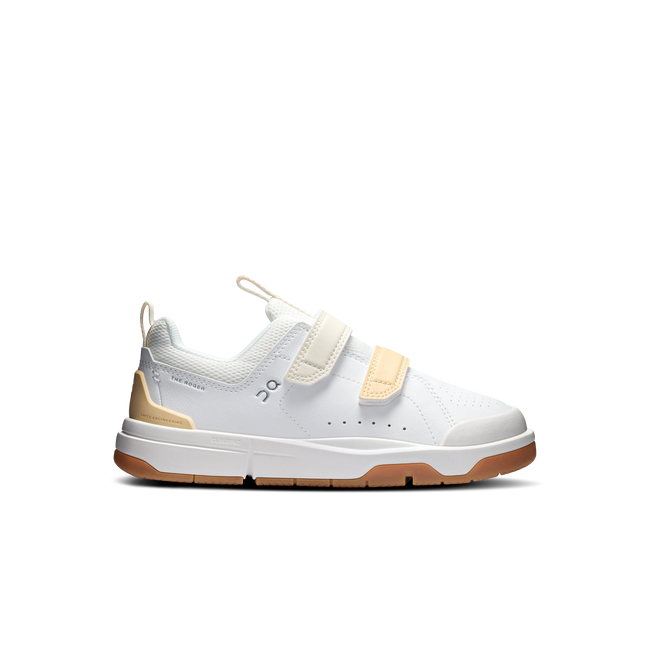 On Kinder Schuh THE ROGER Farbe: White | Blonde