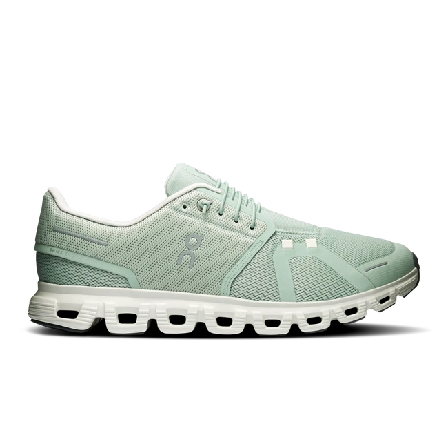 On Herren Schuh Cloud 6 Farbe: Mineral | Ice