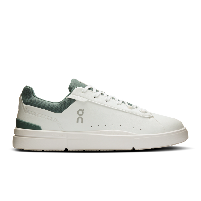 On Herren Schuh THE ROGER Advantage Farbe: White | Olive