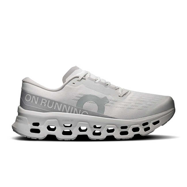 On Herren Schuh Cloudmonster 3 Farbe: Wolf | Wolf