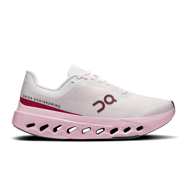 On Damen Schuh Cloudsurfer Next Farbe: Peony | Ivory