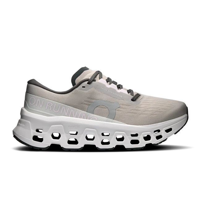 On Damen Schuh Cloudmonster 3 Farbe: Truffle | Ivory