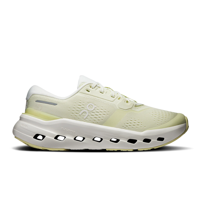 On Damen Schuh Cloudrunner 3 Farbe: Seedling | Ivory