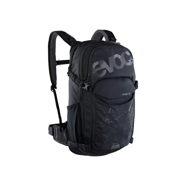 Evoc Stage 18L Fahrradrucksack Farbe: Black
