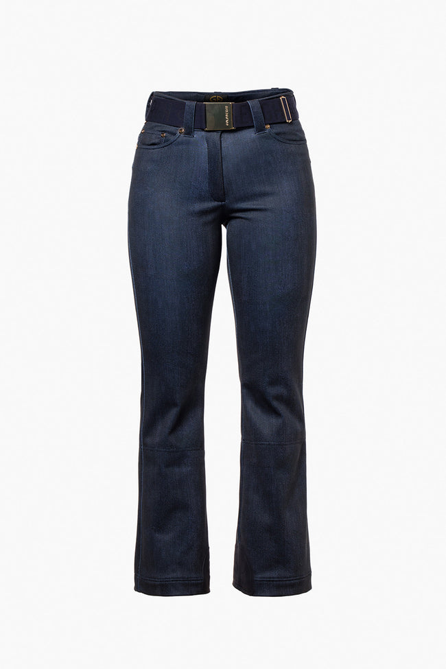 Goldbergh Damen FUJI Ski Pants Farbe: raw denim