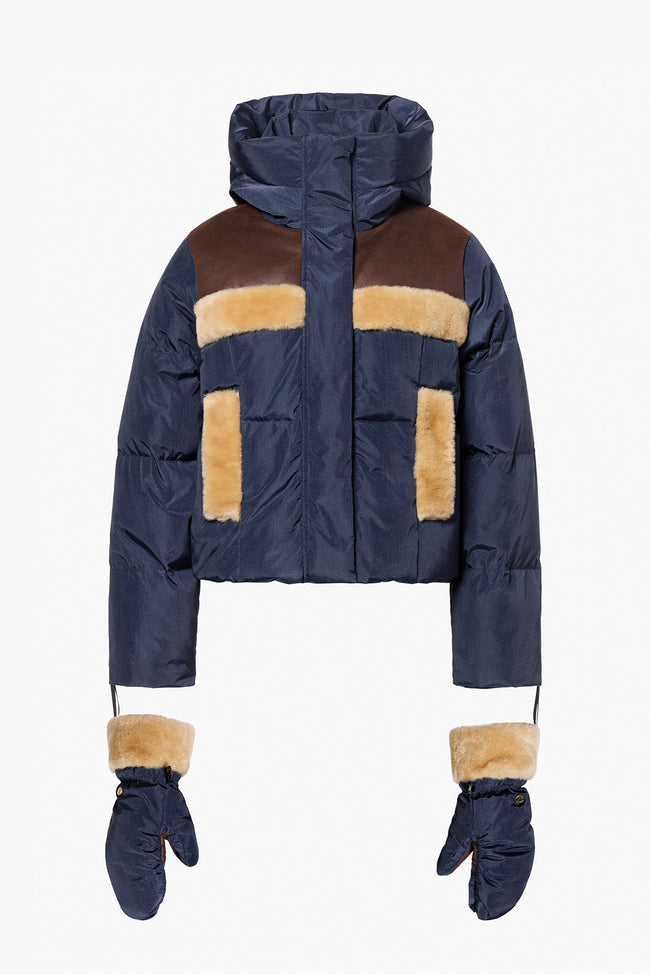Goldbergh Damen KORI Jacket Farbe: raw denim