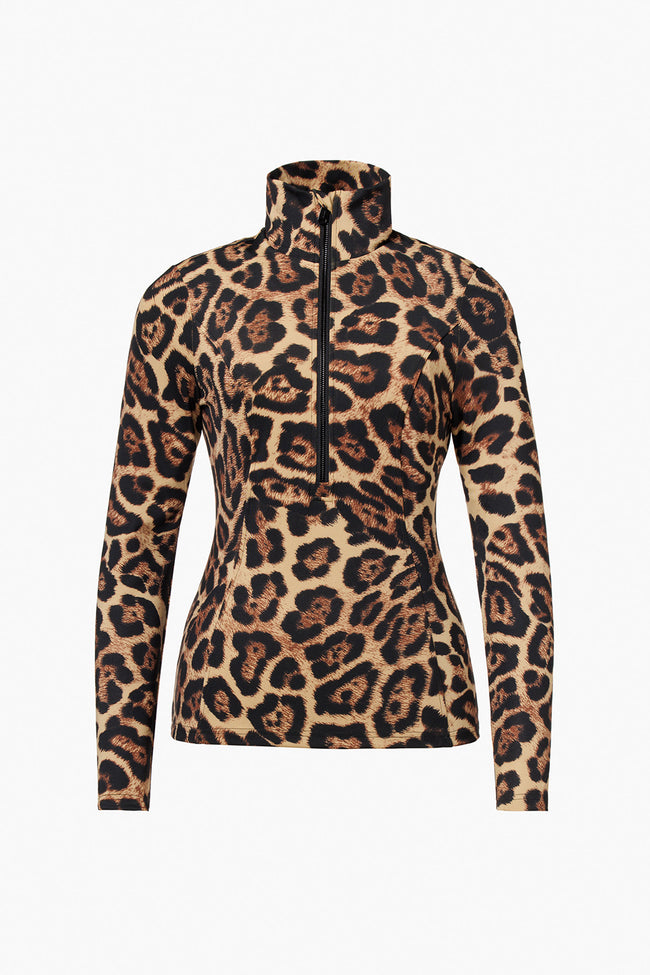 Goldbergh Damen LEONA Ski Pully Farbe: Jaguar
