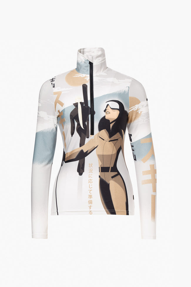 Goldbergh Damen SHIN Ski Pully Farbe: legaxy edit mads berg