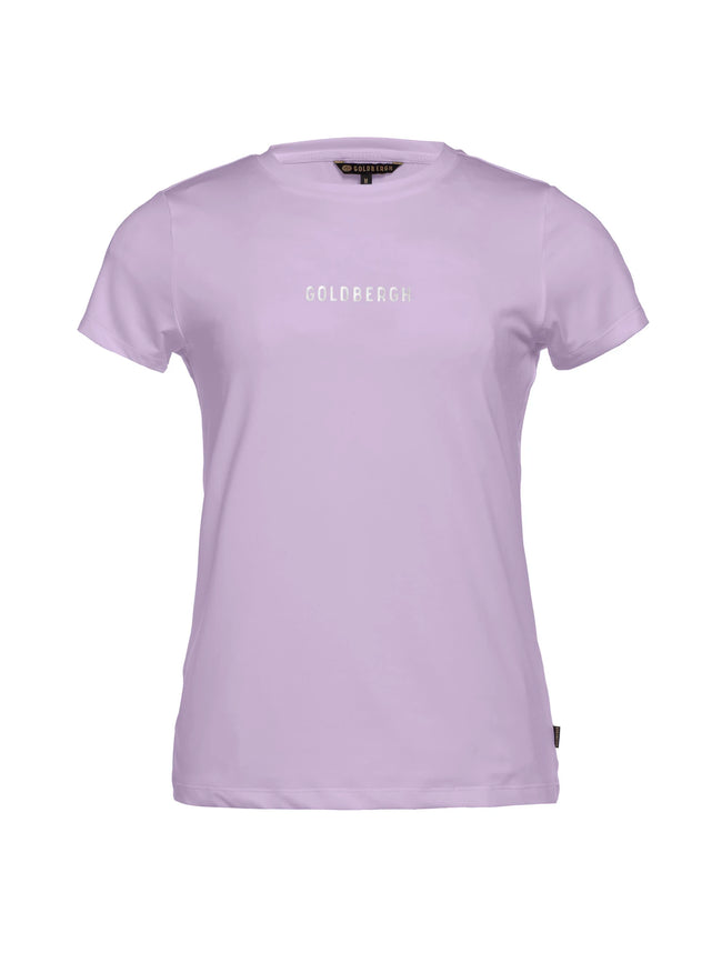 Goldbergh Damen Avery T-Shirt Farbe: lilac