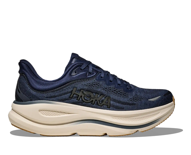 Hoka Herren Bondi 9 Farbe: Midnight Blue / Varsity Navy