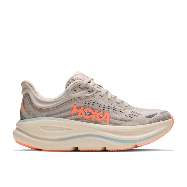 Hoka Damen Bondi 9 Farbe: River Rock Grey / Mineral Ore