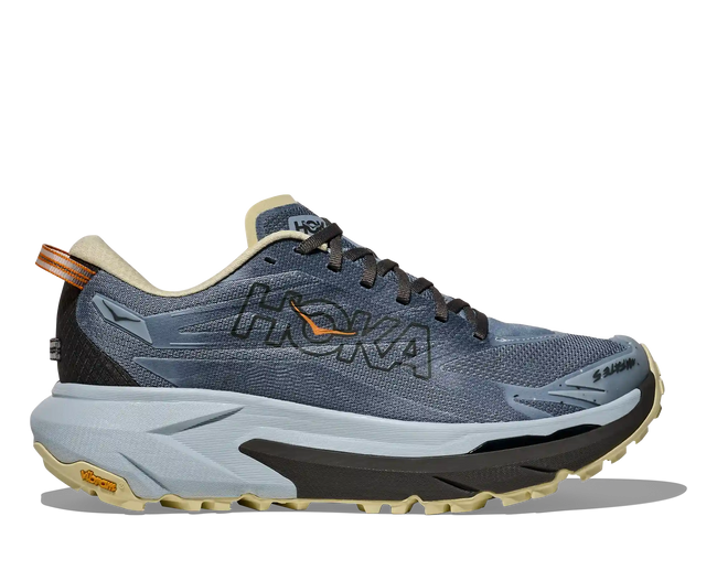 Hoka Herren Mafate 5 Farbe: Mineral Blue / Washed Blue
