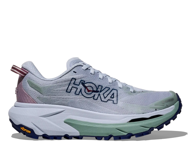 Hoka Damen Mafate 5 Farbe: Ambient Blue / Rosemary