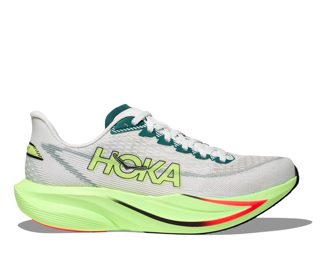 Hoka Damen Mach 7 Farbe: Frost / Neon Yuzu
