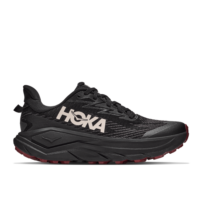 Hoka Damen Challenger 8 GTX Farbe: Black / Varsity Burgundy