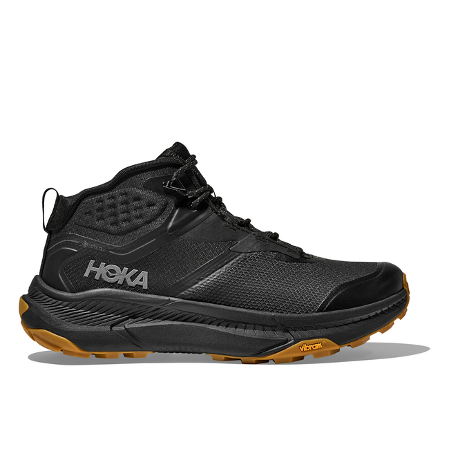 Hoka Herren Transport HIKE GTX Farbe: Black / Black