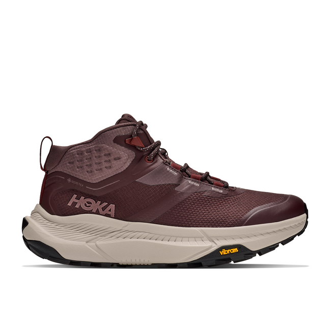 Hoka Damen Transport HIKE GTX Farbe: Deep Mauve / Smoky Quartz