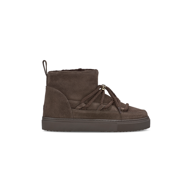 Inuikii Damen Schuhe Classic Low Sneaker Farbe: Dark Brown