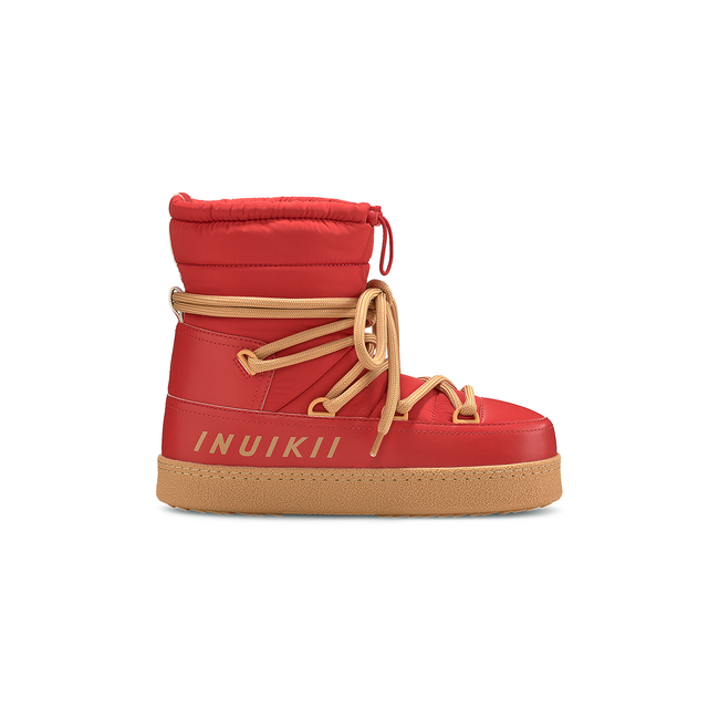 Inuikii Damen Schuhe Mountain Boot Farbe: Red