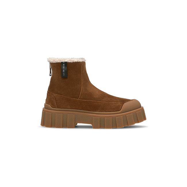 Inuikii Damen Schuhe Cortina Wool Farbe: Brown