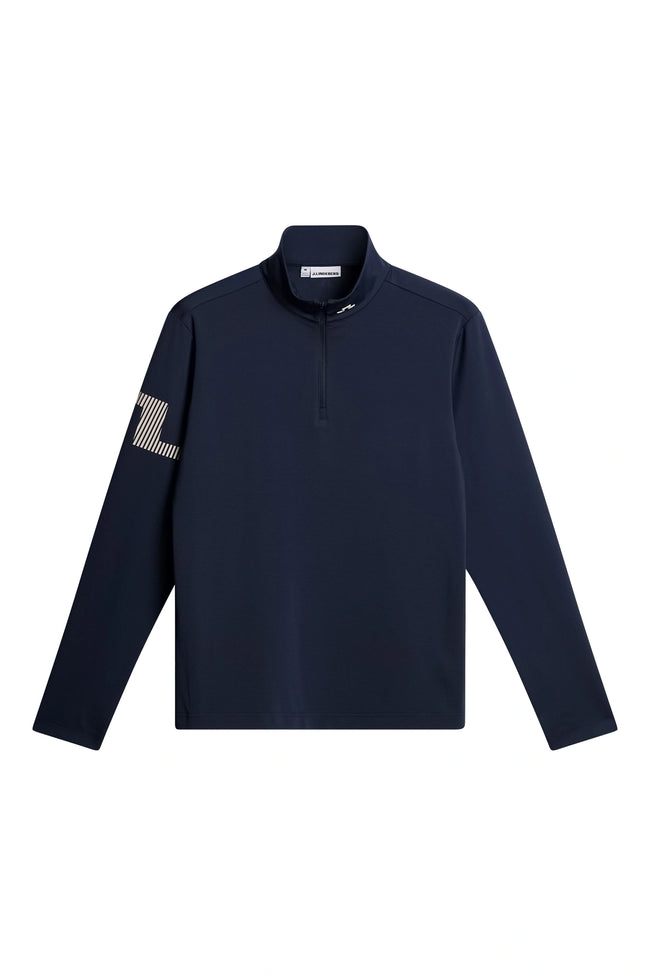 J.Lindeberg Herren Heath Strike Mid Layer Farbe: JL Navy