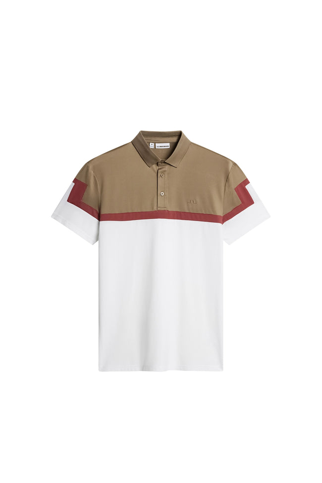 J.Lindeberg Herren Emil Polo Farbe: Brindle