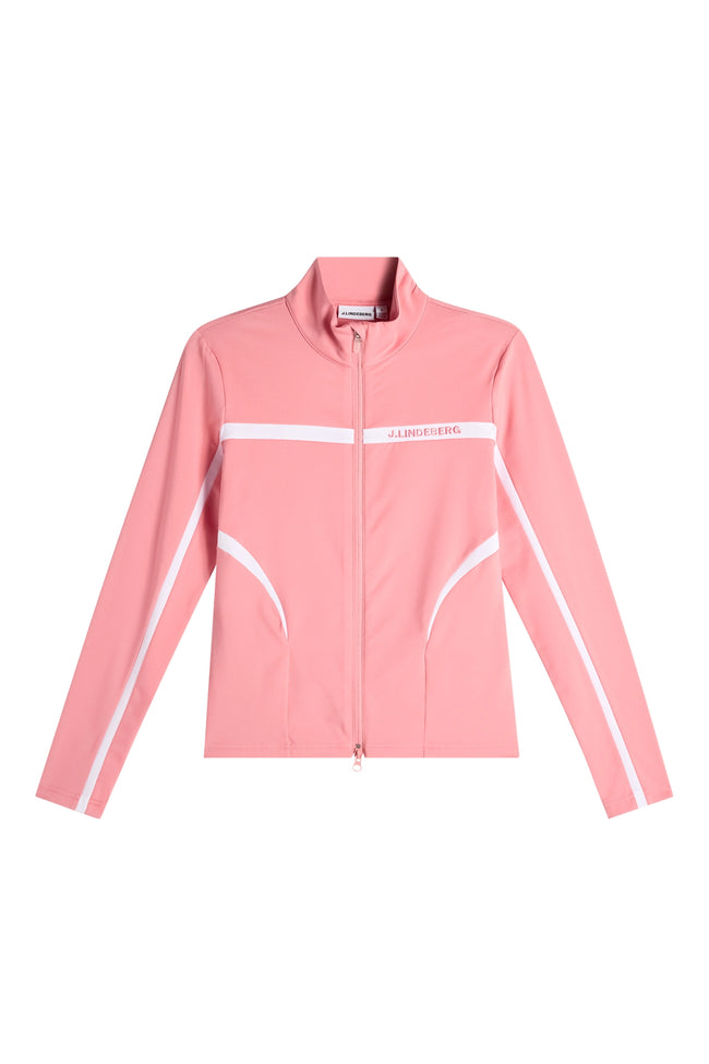 J.Lindeberg Damen Janice Mid Layer Farbe: Flamingo Plume