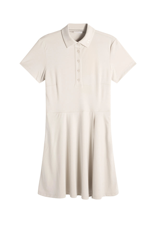 J.Lindeberg Damen Janna Dress Farbe: Moonbeam