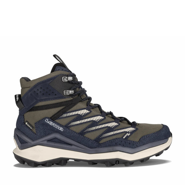 Lowa Herren Schuhe MADDOX PRO GTX MID Farbe: navy/oliv