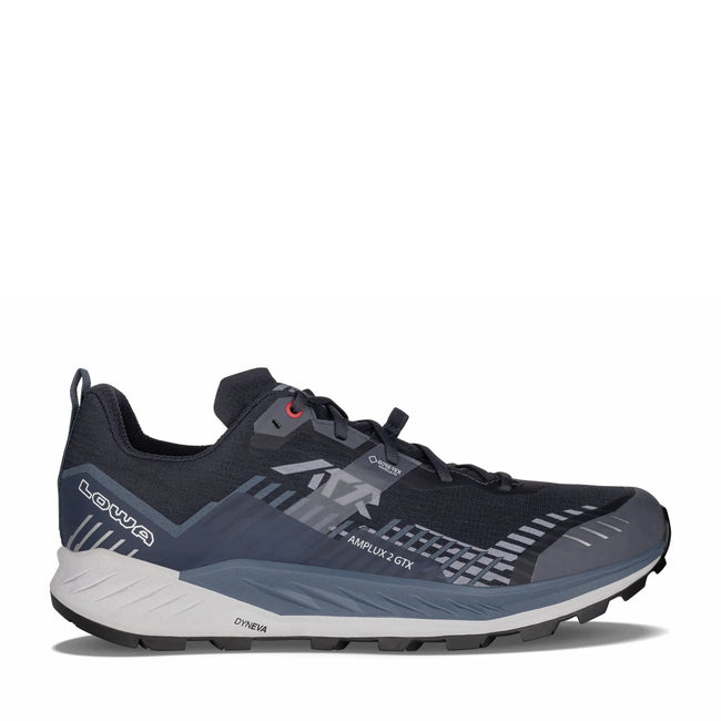 Lowa Herren Schuhe AMPLUX 2 GTX Farbe: navy/grau